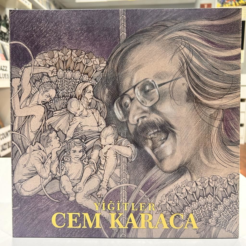Cem Karaca – Yiğitler PIC DISC LP