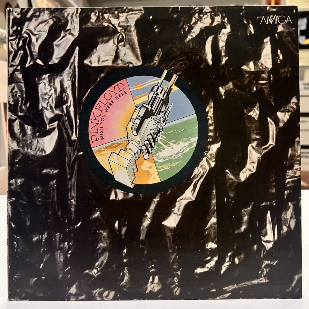 Pink Floyd – Wish You Were Here 1983 BASKI LP