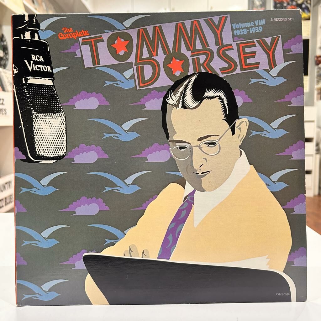 Tommy Dorsey – The Complete Tommy Dorsey Volume VIII 1938-1939 ÇİFT PLAK 1982 BASKI LP