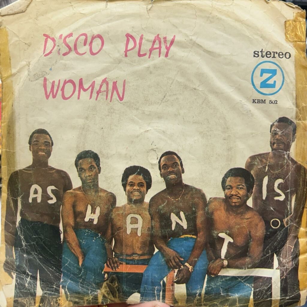 Ashantis – Disco Play / Woman 1977 BASKI 45LİK
