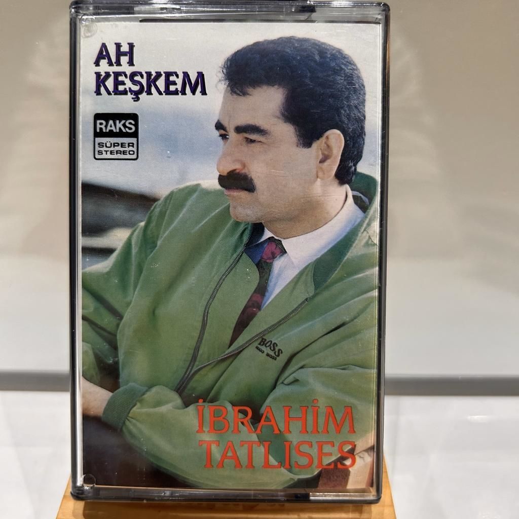 İbrahim Tatlıses – Ah Keşkem KASET