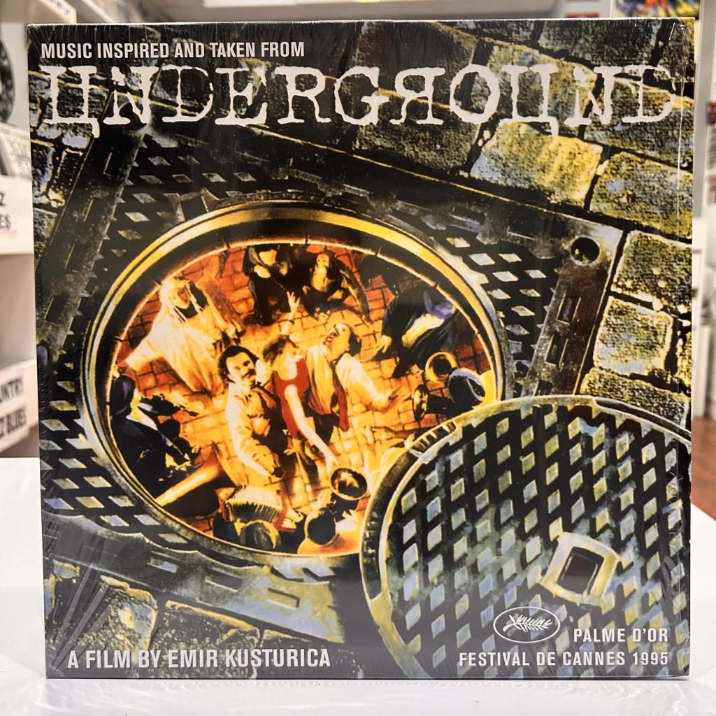 Goran Bregovic – Music Inspired And Taken From Underground 2018 BASKI LP