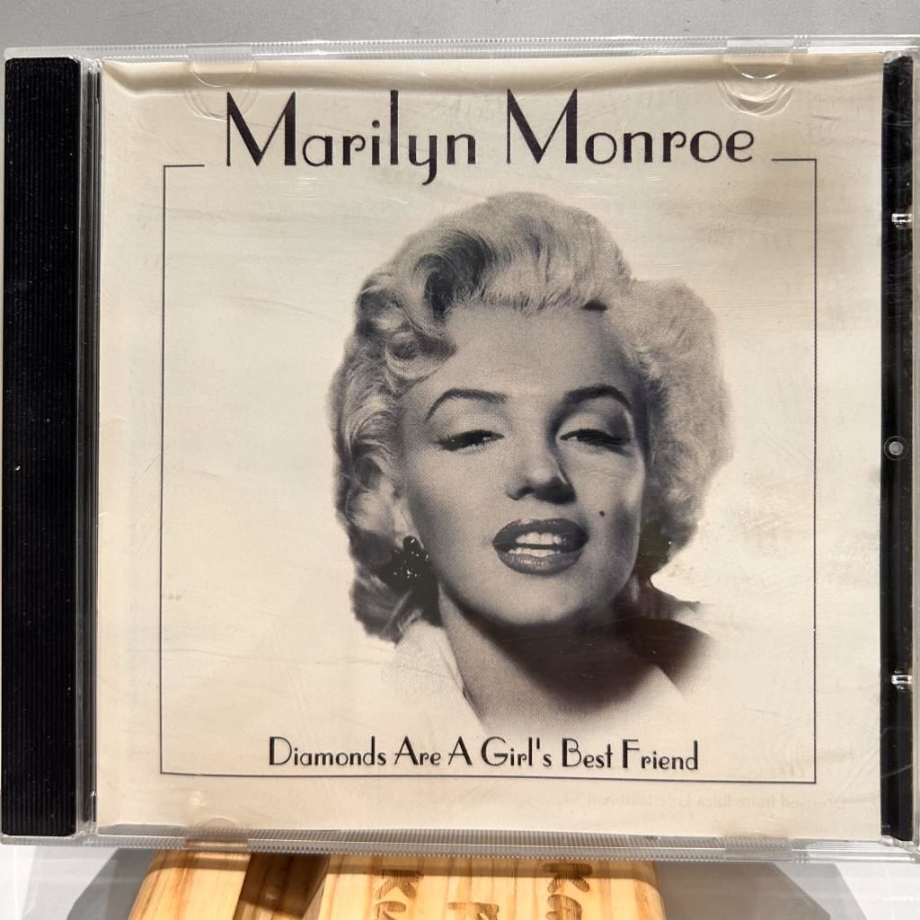 DİKKAT CD CD Marilyn Monroe – Diamonds are A Gilrl's Best Friend CD CD