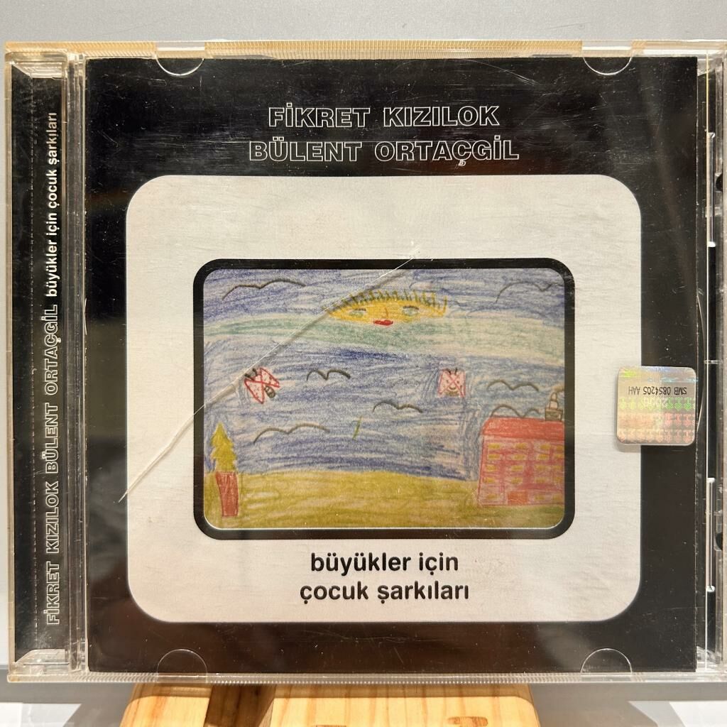 DİKKAT CD CD Fikret Kızılok & Bülent Ortaçgil – Büyükler İçin Çocuk Şarkıları CD CD