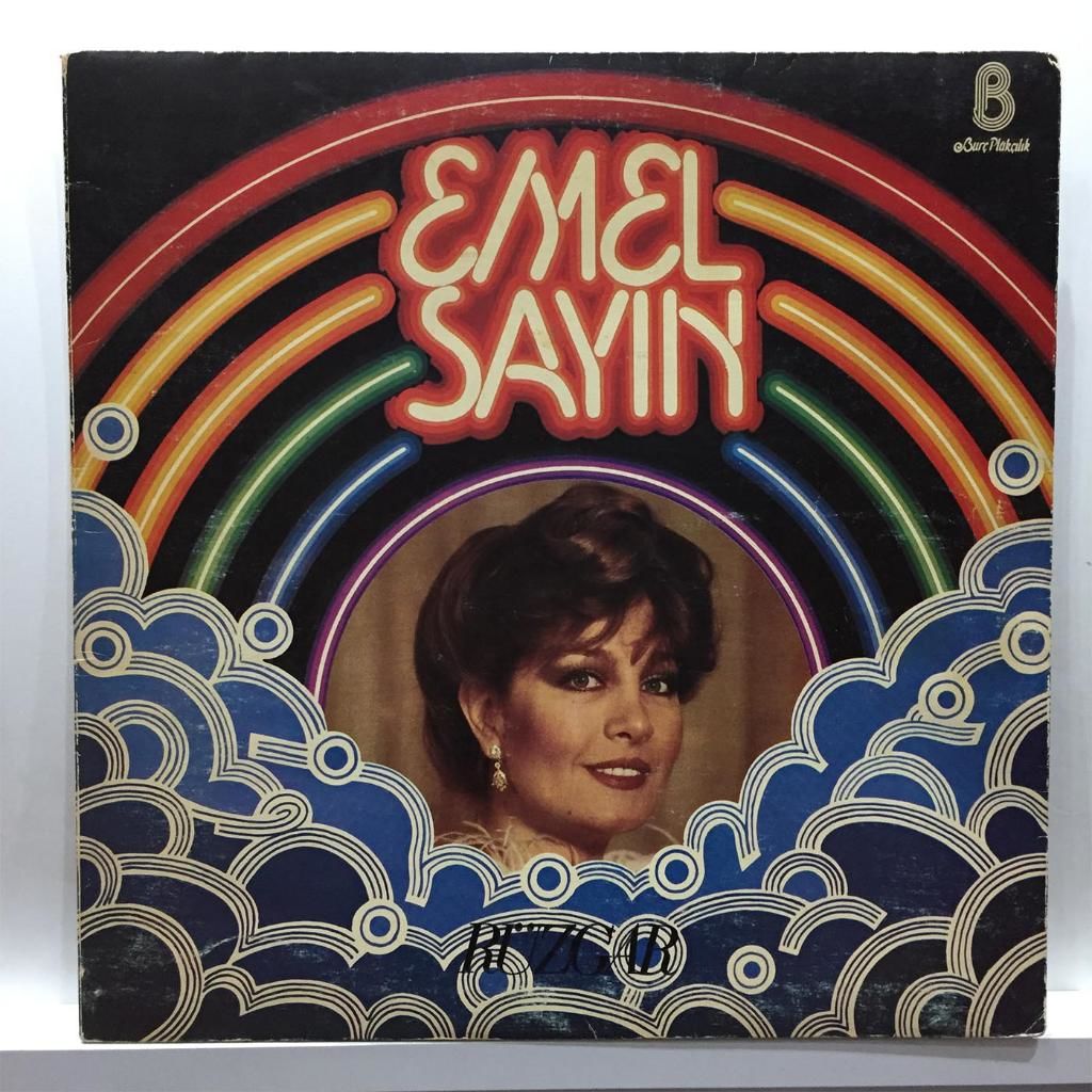EMEL SAYIN - DÖNEM BASKI TÜRK SANAT MÜZİĞİ LONGPLAY