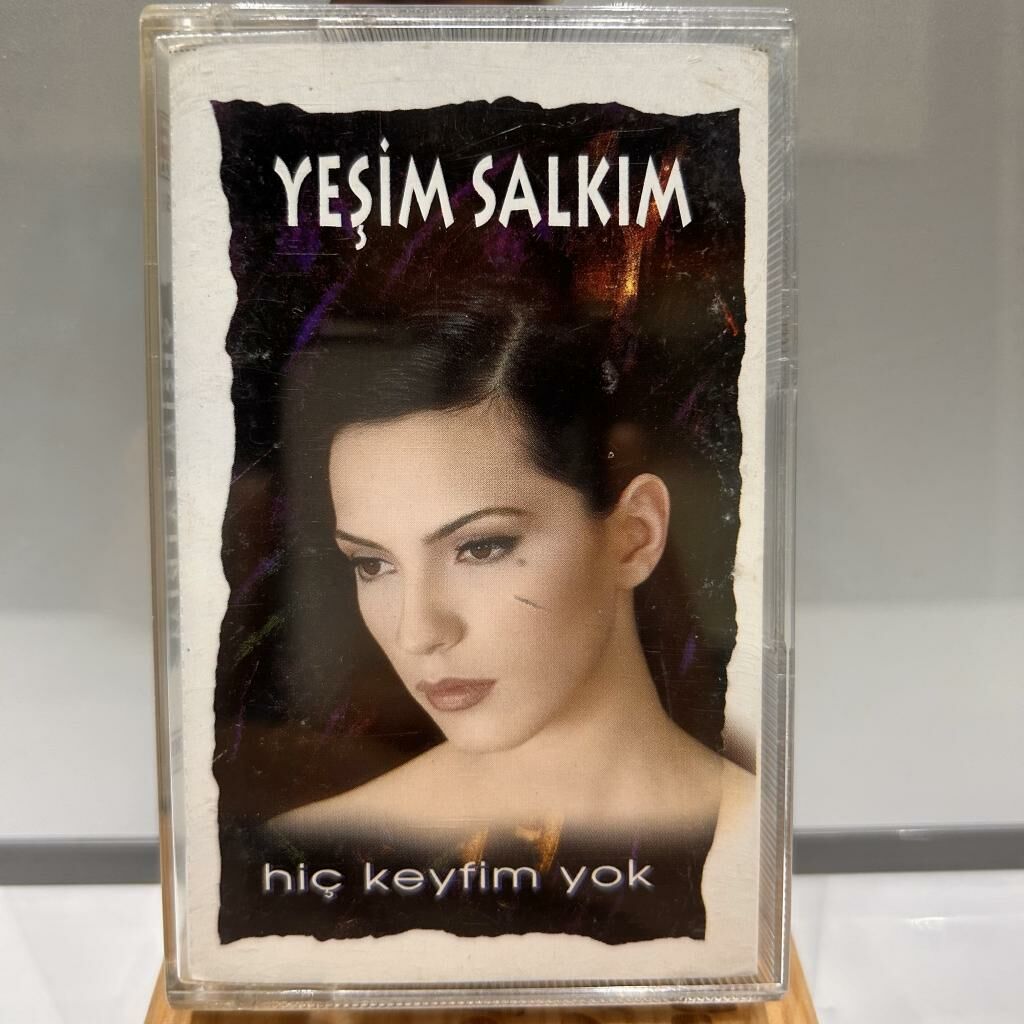 KASET KASET Yeşim Salkım – Hiç Keyfim Yok 1994 BASKI KASET