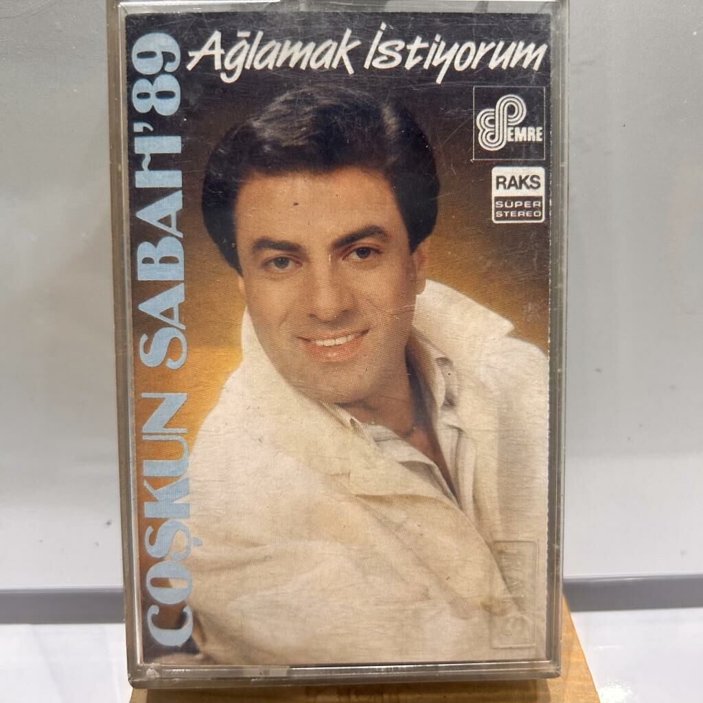 Coşkun Sabah – Ağlamak İstiyorum / Anılar KASET