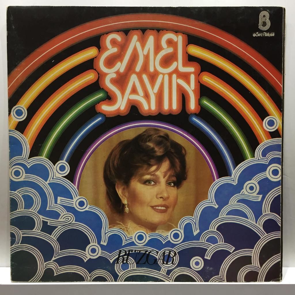 EMEL SAYIN - DÖNEM BASKI TÜRK SANAT MÜZİĞİ LONGPLAY