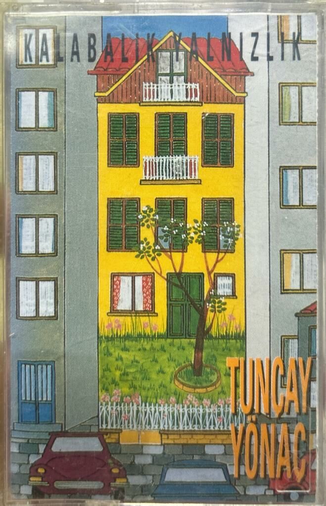 KASET Tuncay Yönaç – Kalabalık Yalnızlık 1992 BASKI KASET