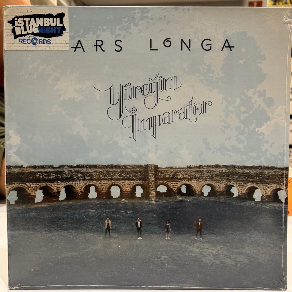Ars Longa – Yüreğim İmparator 2017 BASKI 12'' MAXI SINGLE MAVİ RENKLİ PLAK