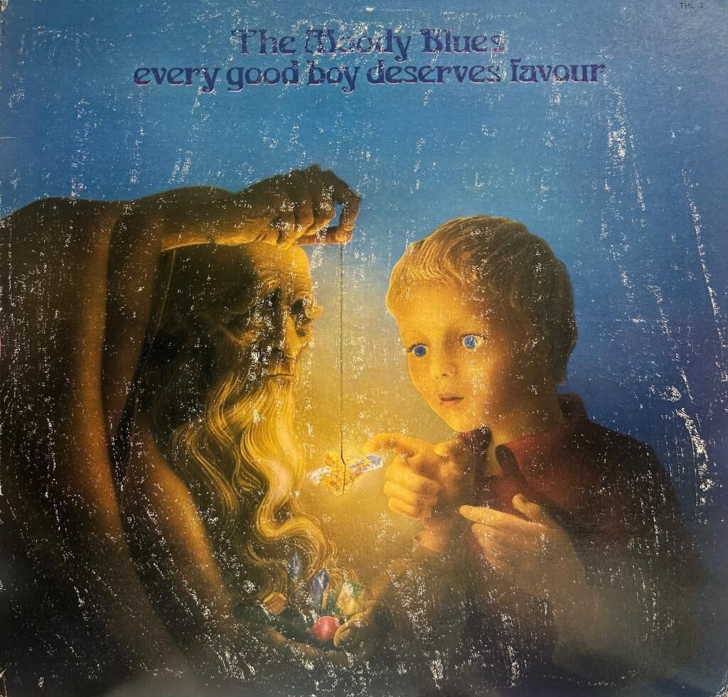 The Moody Blues – Every Good Boy Deserves Favour 1973 JAPON BASKI LP