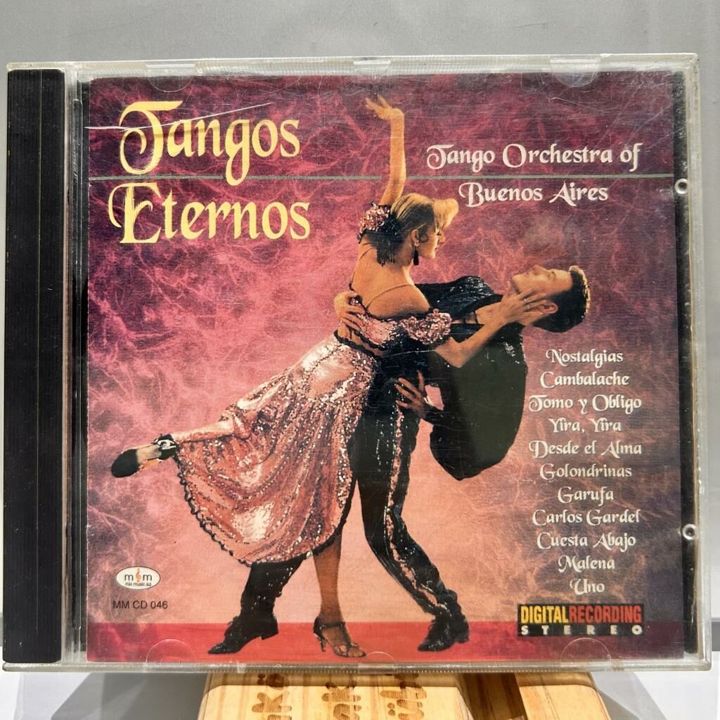 DİKKAT CD CD Tango Orchestra of Buenos Aires – Tangos Eternos CD
