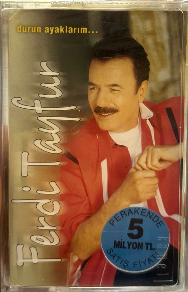 KASET Ferdi Tayfur – Durun Ayaklarım... 2003 BASKI KASET