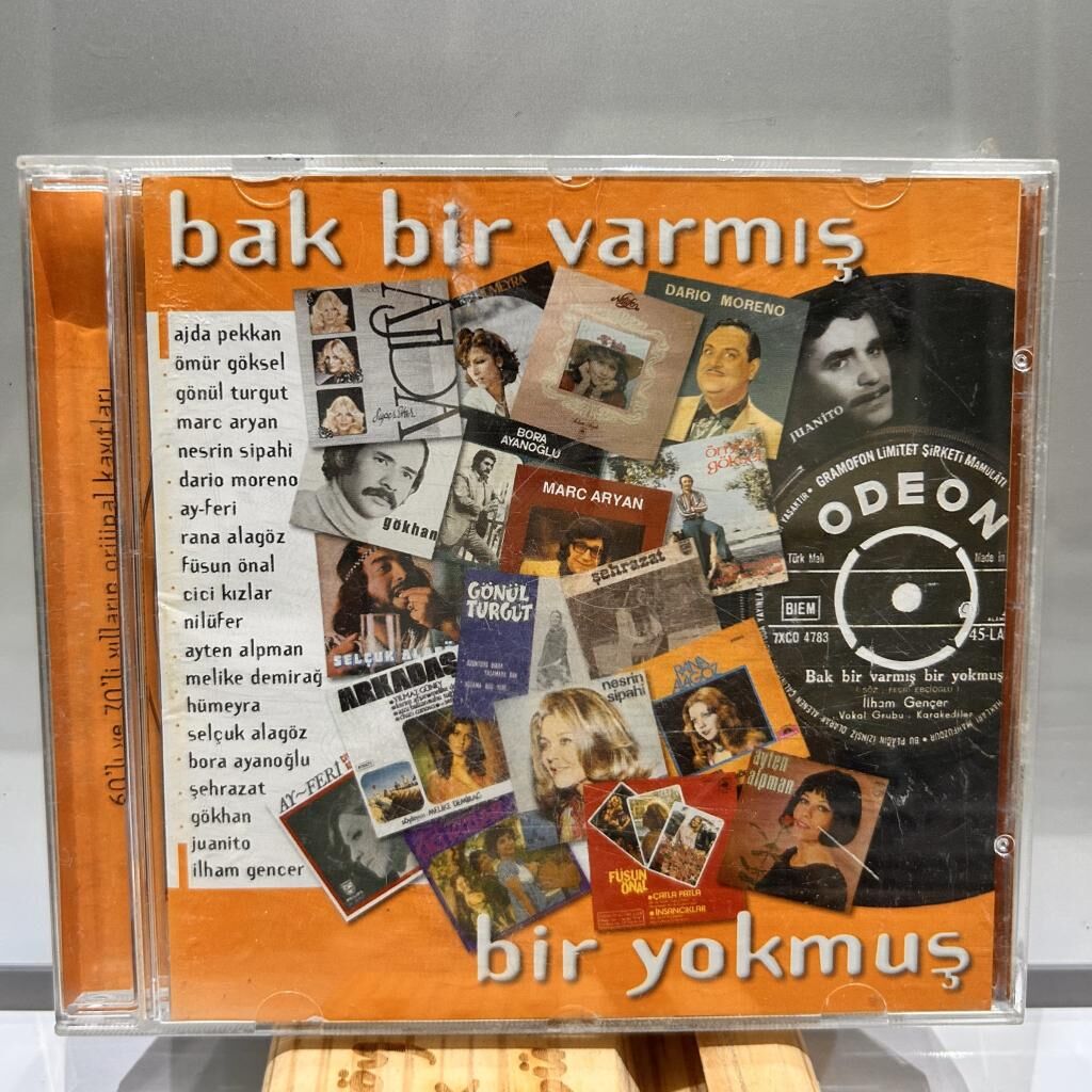 DİKKAT CD CD Bak Bir Varmış Bir Yokmuş CD CD
