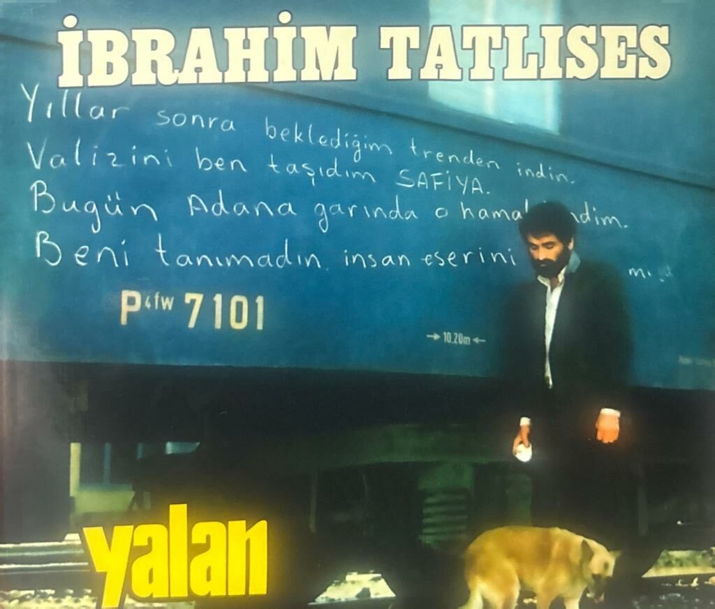 DİKKAT CD CD İbrahim Tatlıses – Yalan DIGIPACK CD