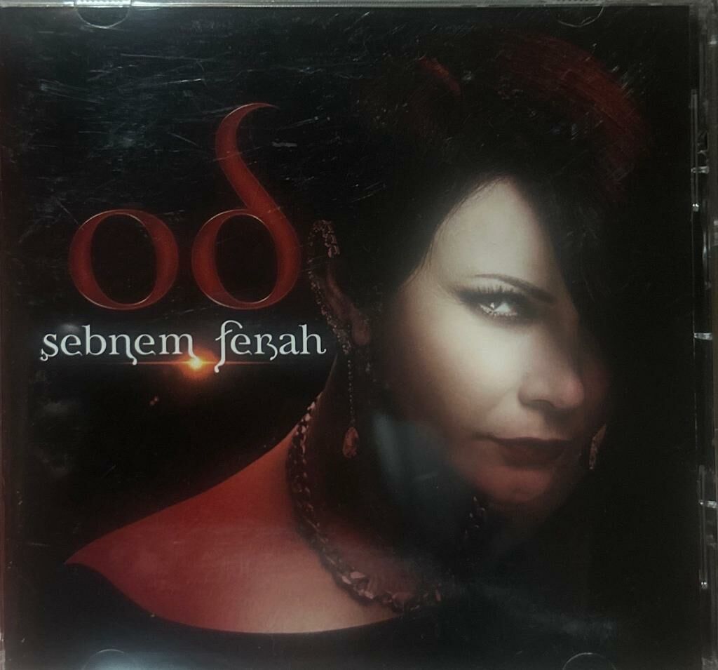 DİKKAT CD Şebnem Ferah – Od 2013 BASKI CD