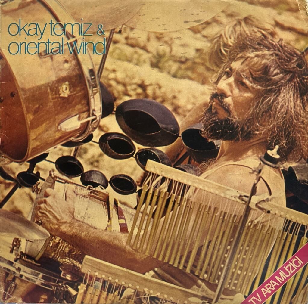 Okay Temiz & Oriental Wind – Oriental Wind 1978 BASKI LP