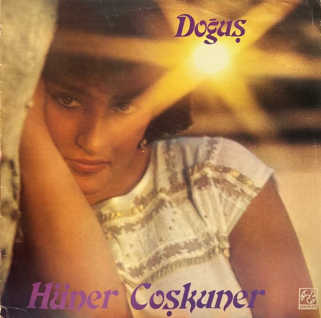 Hüner Coşkuner – Doğuş 1982 BASKI LP