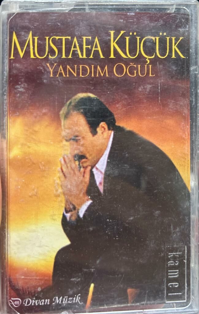 KASET MUSTAFA KÜÇÜK-YANDIM OĞUL KASET