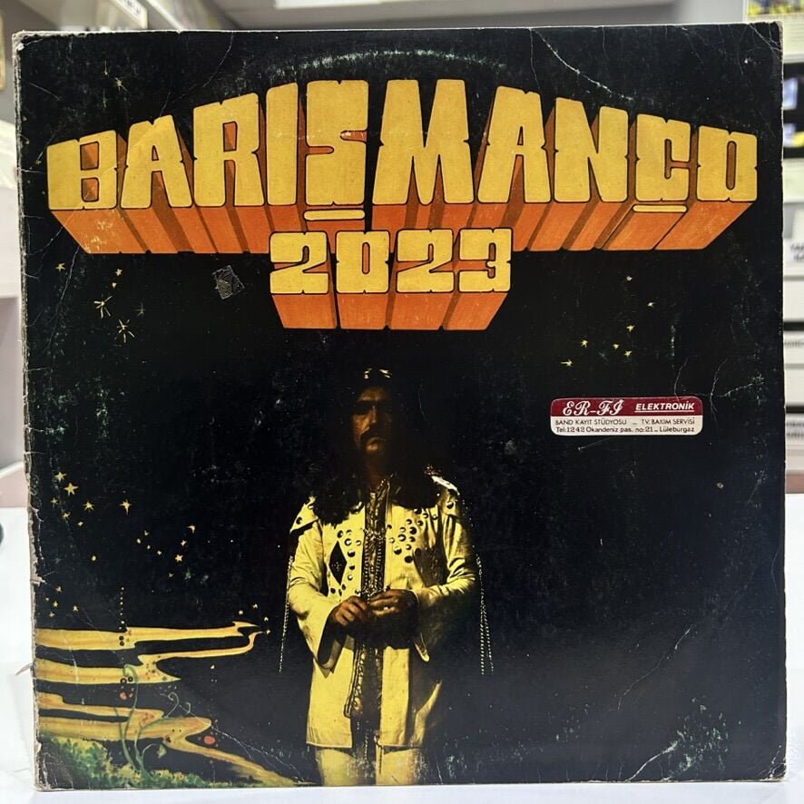 Barış Manço 2023 uzun ince bir yoldayım kayaların oğlu 1975 BASKI LP