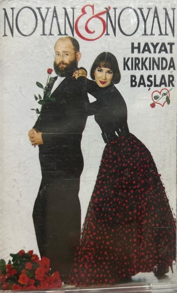 KASET Noyan* & Noyan – Hayat Kırkında Başlar 1995 BASKI KASET