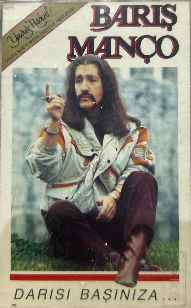 KASET Barış Manço – Darısı Başınıza 1989 BASKI KASET