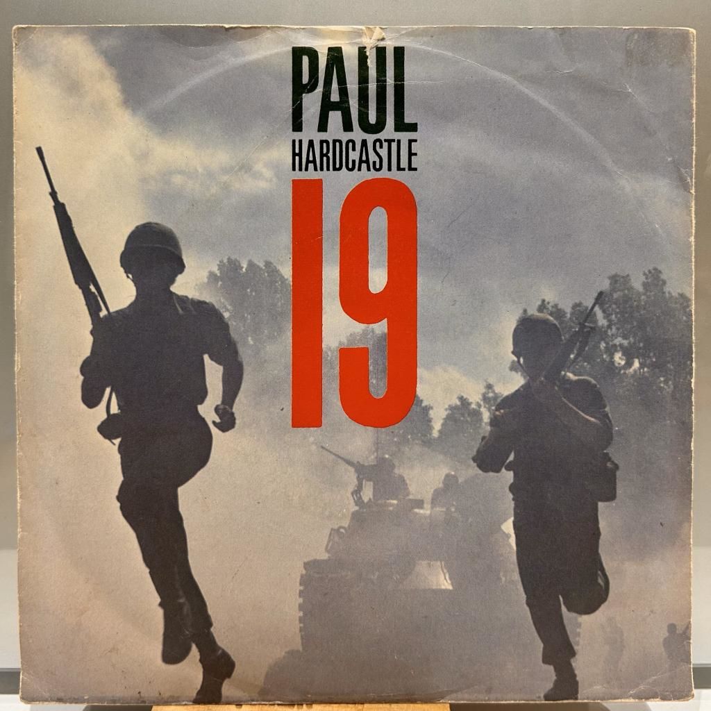 Paul Hardcastle – 19 / Fly By Night 1985 AVRUPA BASKI 45LİK