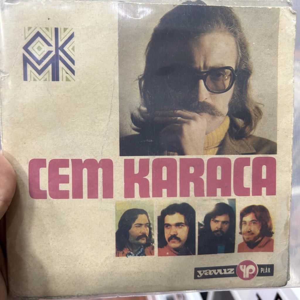 CEM KARACA - NAMUS BELASI / GURBET 1974 BASKI 45LİK