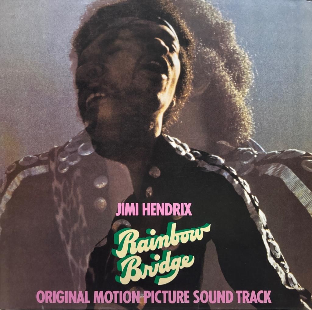 Jimi Hendrix – Rainbow Bridge (Sound Track) LP