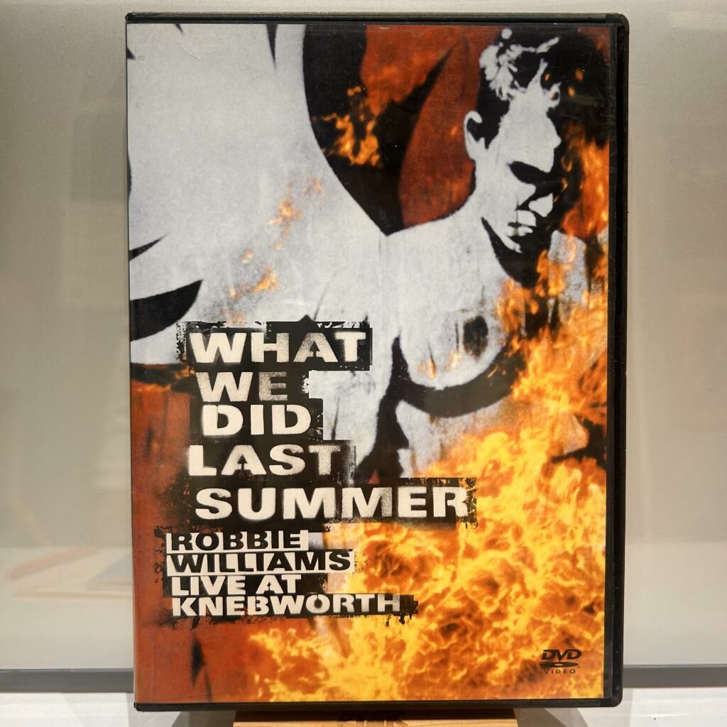 DVD Robbie Williams – What We Did Last Summer DVD