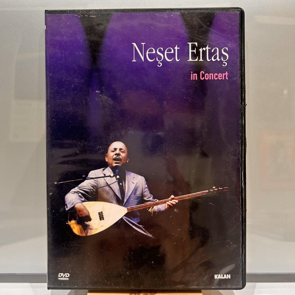DVD Neşet Ertaş – Neşet Ertaş in Concert DVD