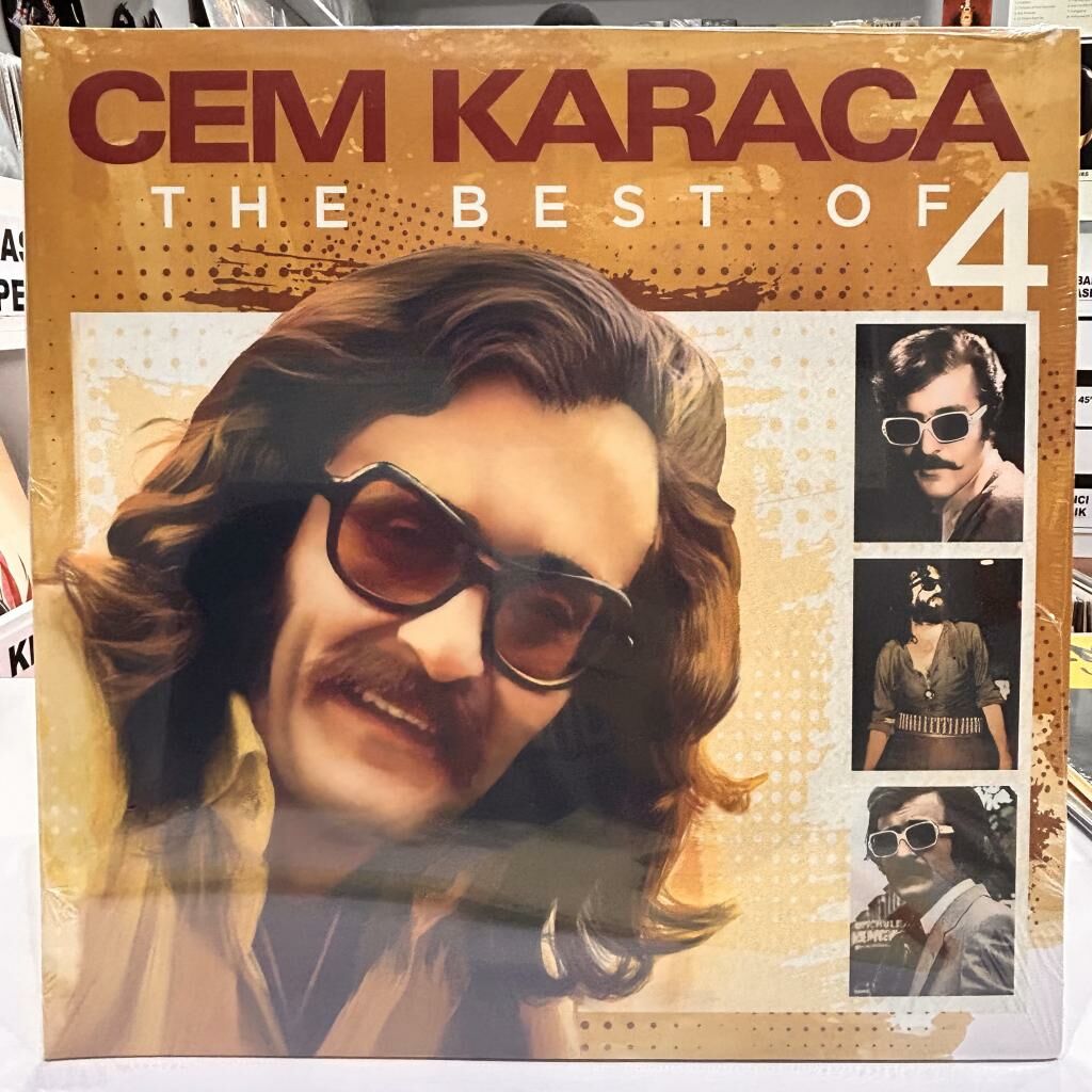 Cem Karaca – The Best Of 4 LP