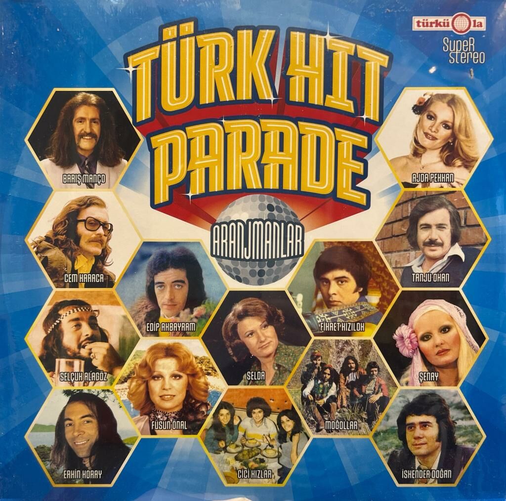 Türk Hit Parade - Aranjmanlar ALMANYA BASKI LP