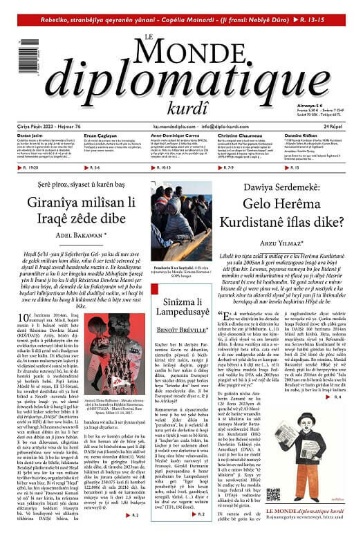 Le Monde Diplomatique Kurdî - 76