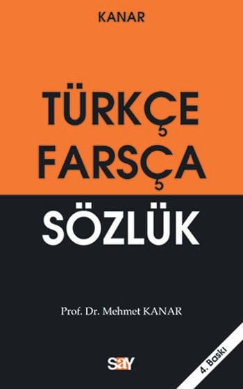 Türkçe Farsça Sözlük - cep boy