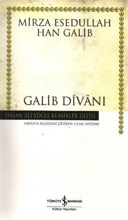 Galib's Divan - Hasan Ali Yücel Classics