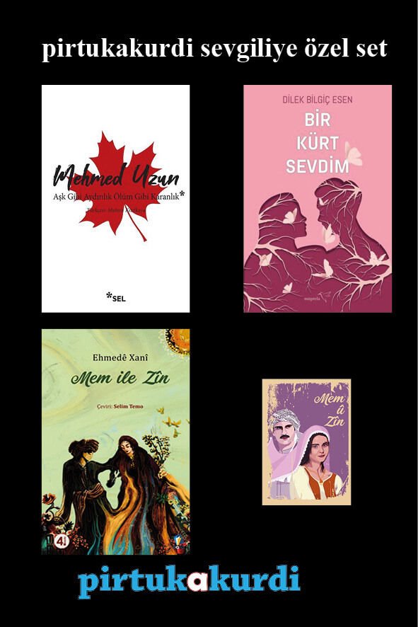 Pirtukakurdi Sevgiliye Özel Set