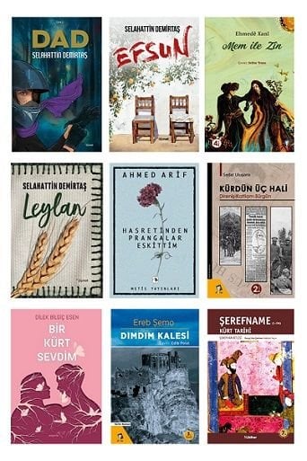 Selahattin Demirtaş Books - Mem and Zin - Kurdish History Special Set