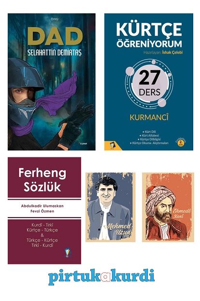 Dad - Selahattin Demirtaş - Kürtçe Öğrenme Özel Seti