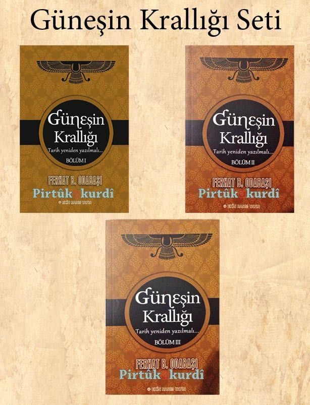Güneşin Kralliği - Tarih Yeniden Yazılmalı (Set)