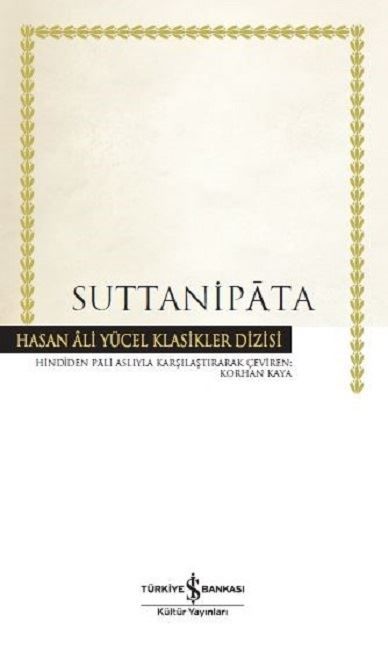 Suttanipata-Hasan Ali Yücel Classics