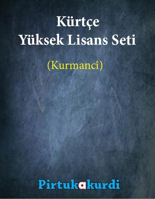 Kurdisches Master-Vorbereitungsset