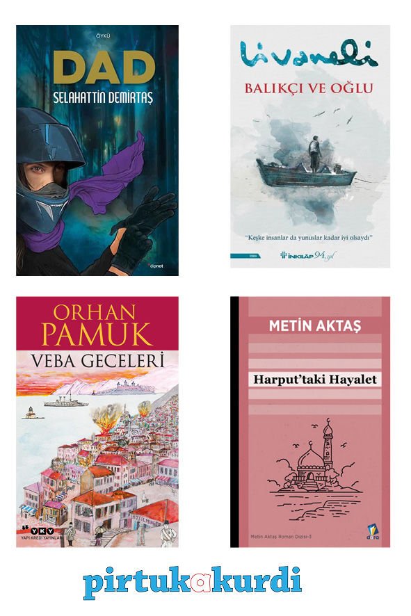 Dad - Veba Geceleri - Harputtaki Hayalet - Balıkçı ve Oğlu Özel Seti