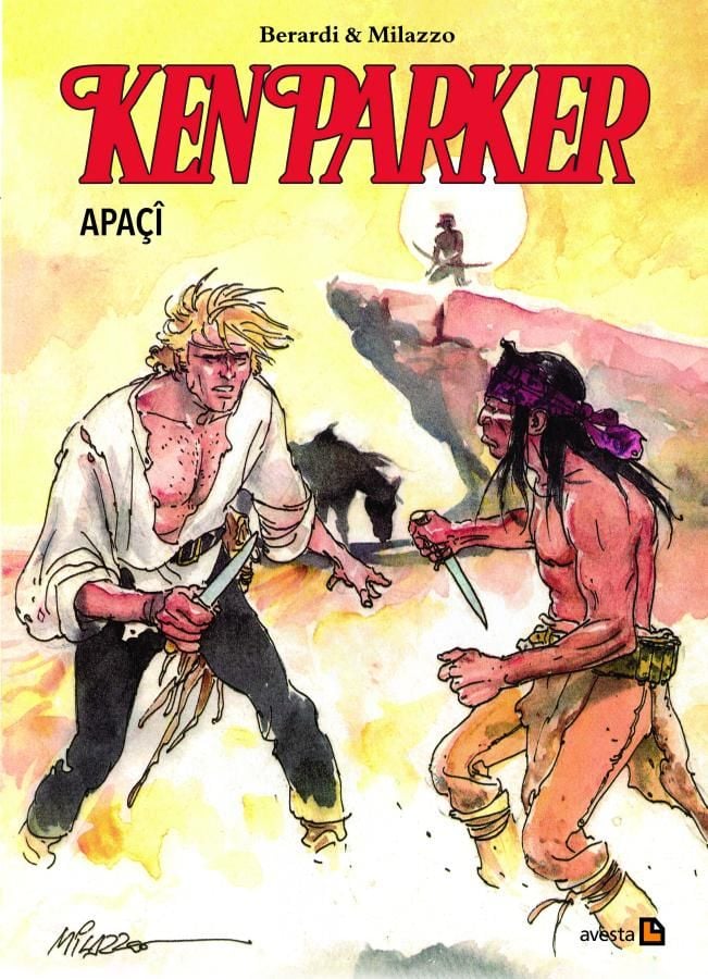Ken Parker - Apaçî
