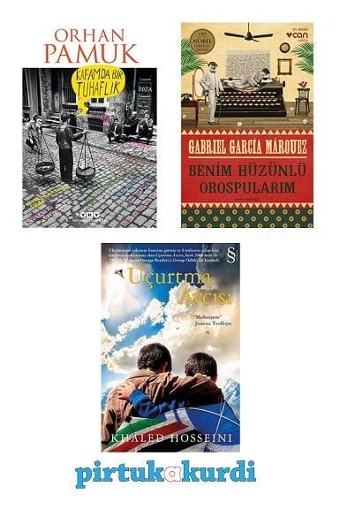 A Strangeness in My Mind - My Sad Whores - The Kite Runner Novels Special Set