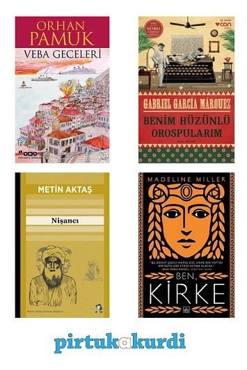 Veba Geceleri - Nişancı - Ben Kirke - Benim Hüzünlü Orospularım Romanları Seti