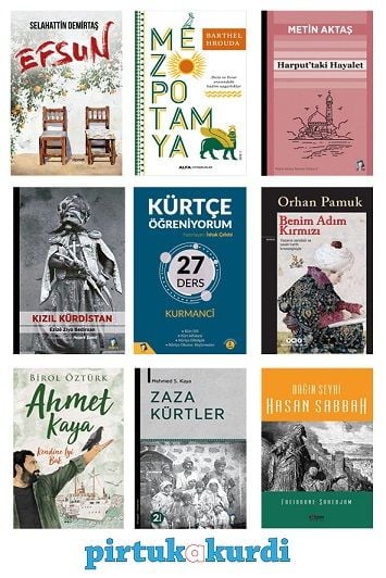 Pirtukakurdi Özel Roman Tarih Biyografi Seti