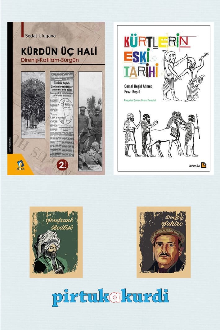 Ancient History of Kurds - Three States of Kurds Special Set