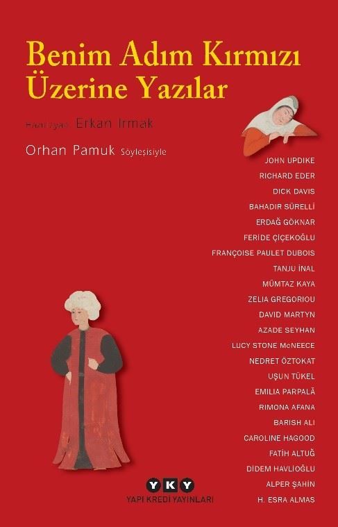 Articles on My Name is Red - Interview with Orhan Pamuk