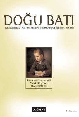 Doğu Batı Düşünce Dergisi Sayı: 19 - Yeni Düşünce Hareketleri